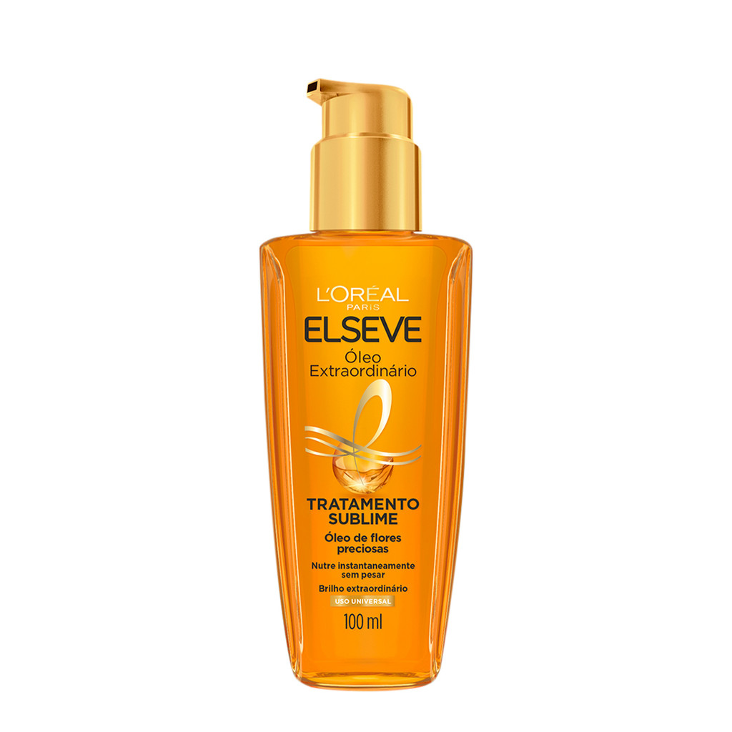 L'Oréal Paris Elseve Óleo Extraordinário - Óleo Capilar 100ml