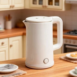 Chaleira Elétrica 1,6L 110V 220V Aquecimento Rápido Desligamento Automático ON-CL203