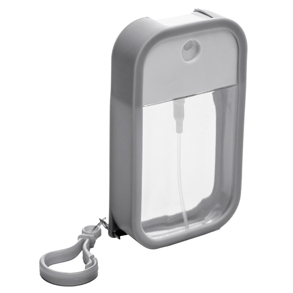 Frasco Spray Reutilizável Lyor 50ml Cinza Plástico em Oferta na Shopee