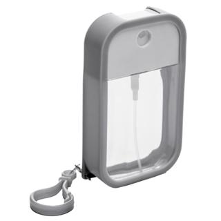 Frasco Spray Reutilizável Lyor 50ml Cinza Plástico em Oferta na Shopee