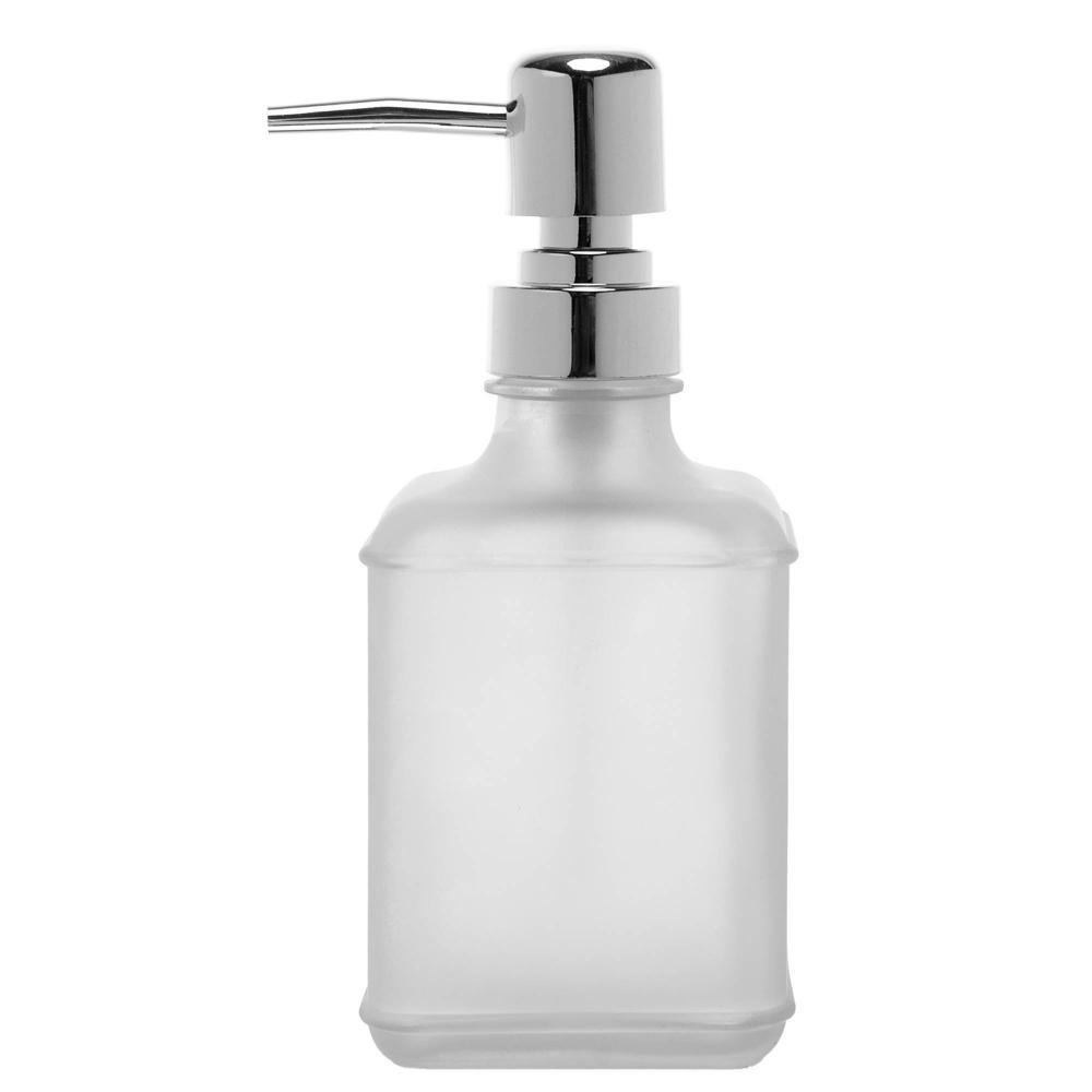 Porta Sabonete Wolff Frosted 370ml Vidro em Oferta na Shopee