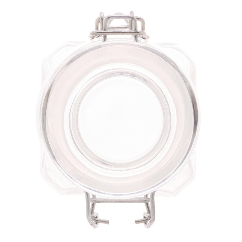 Pote Lyor de Vidro Hermético com Silicone 260ml em Oferta na Shopee