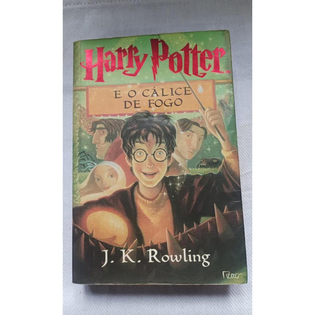 Harry Potter e o Cálice de Fogo autor J. K. Rowling