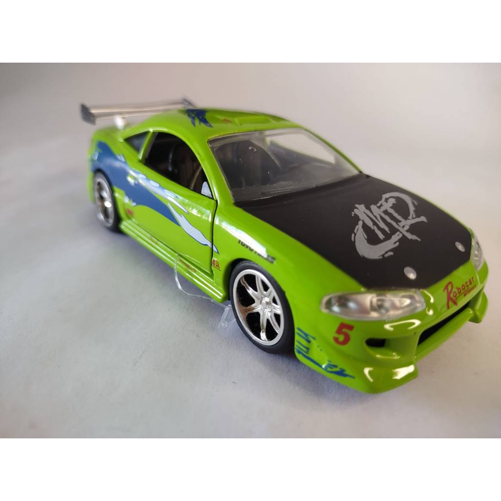 MITSUBISHI ECLIPSE VELOZES E FURIOSOS 1:32 - JADA
