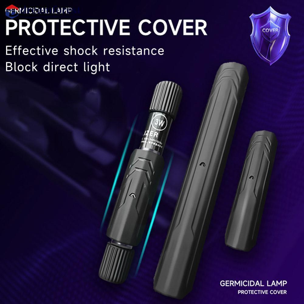 DREAMFOREST Tanque UV Lâmpada Sombra Esterilizador Luz Escudo Capa Para Aquário Água Tartaruga Peixe Proteger Acessório