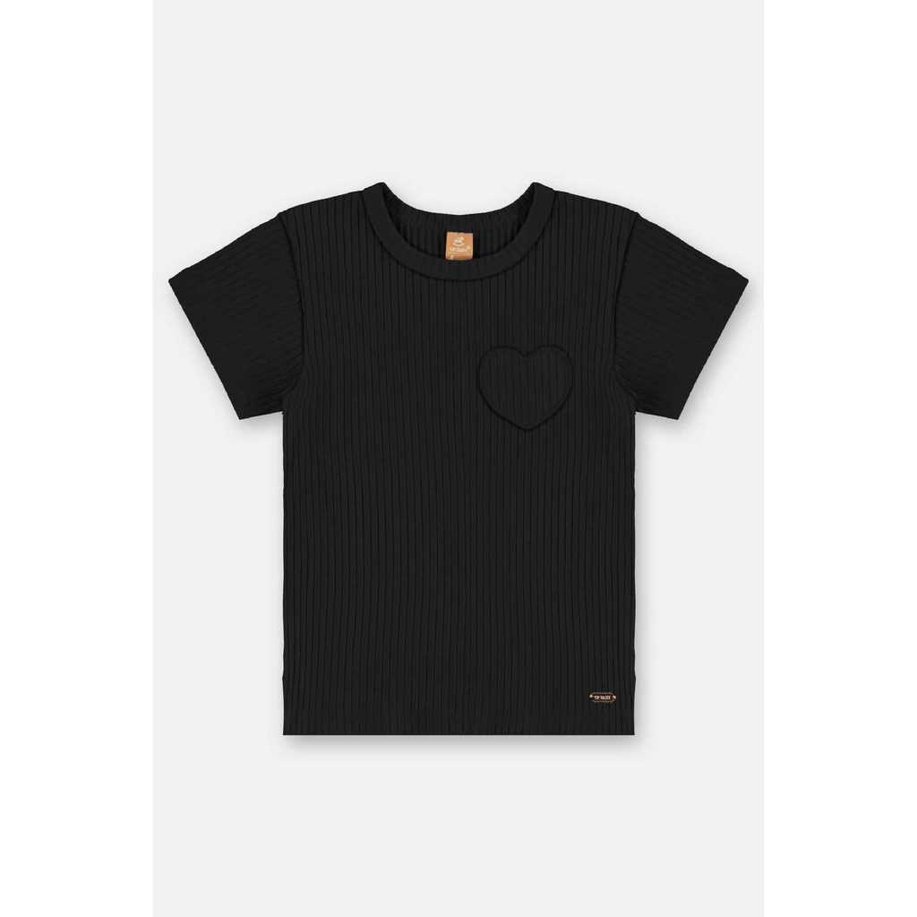 Blusa Infantil em Ribana Canelada Up Baby