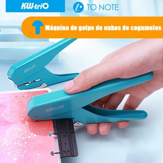 Perfurador de furo de cogumelo/perfurador de furo em forma de T/10 folhas de papel A4 podem ser perfurados de cada vez em Oferta na Shopee