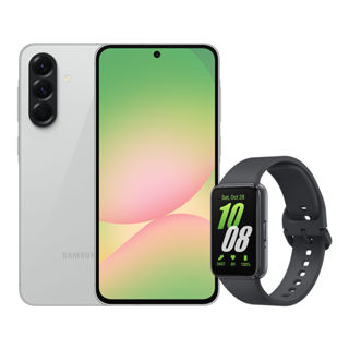 A56 5G (256GB) - Cinza + Galaxy Fit3 - Grafite em Oferta na Shopee