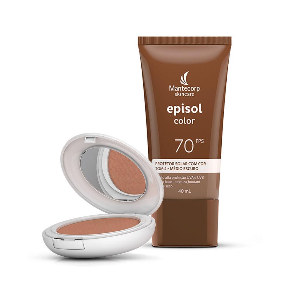 Kit Episol Color Tom 4 Médio Escuro em Oferta na Shopee