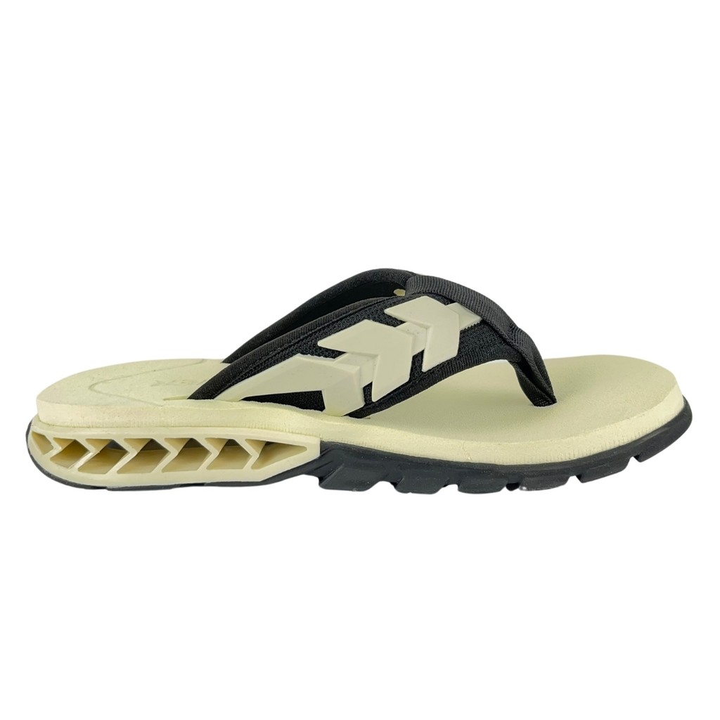 Chinelo Sandália Kenner Rakka Ultra Force Baunilha e Preto — imagem 2 de 2