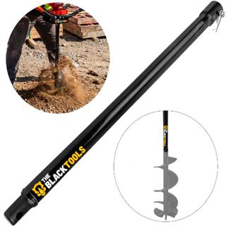 Extensor Para Perfurador Solo Universal 60cm - The Black Tools em Oferta na Shopee