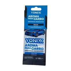 Aroma Cheirinho Retrovisor Carro Novo Vonixx