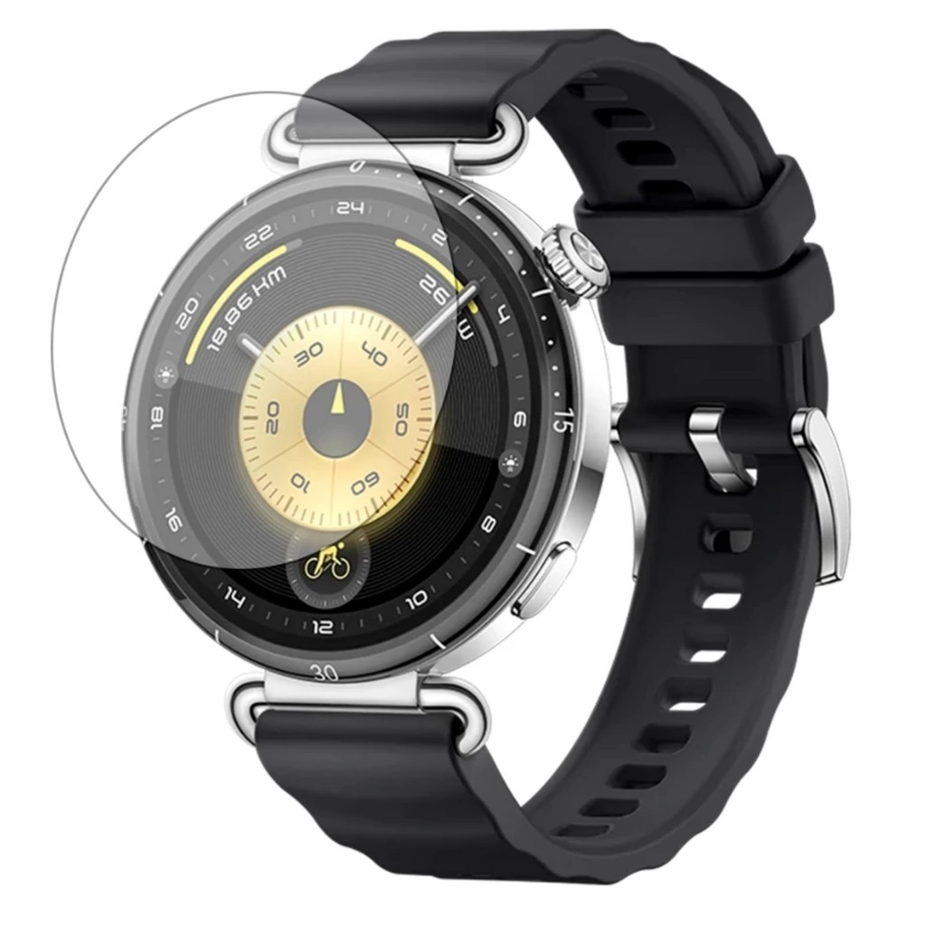 Película de Vidro Temperado Para Relogio Huawei Watch GT 6 GT 5 / GT 5 Pro GT 6 Pro (46mm 42mm 41mm)