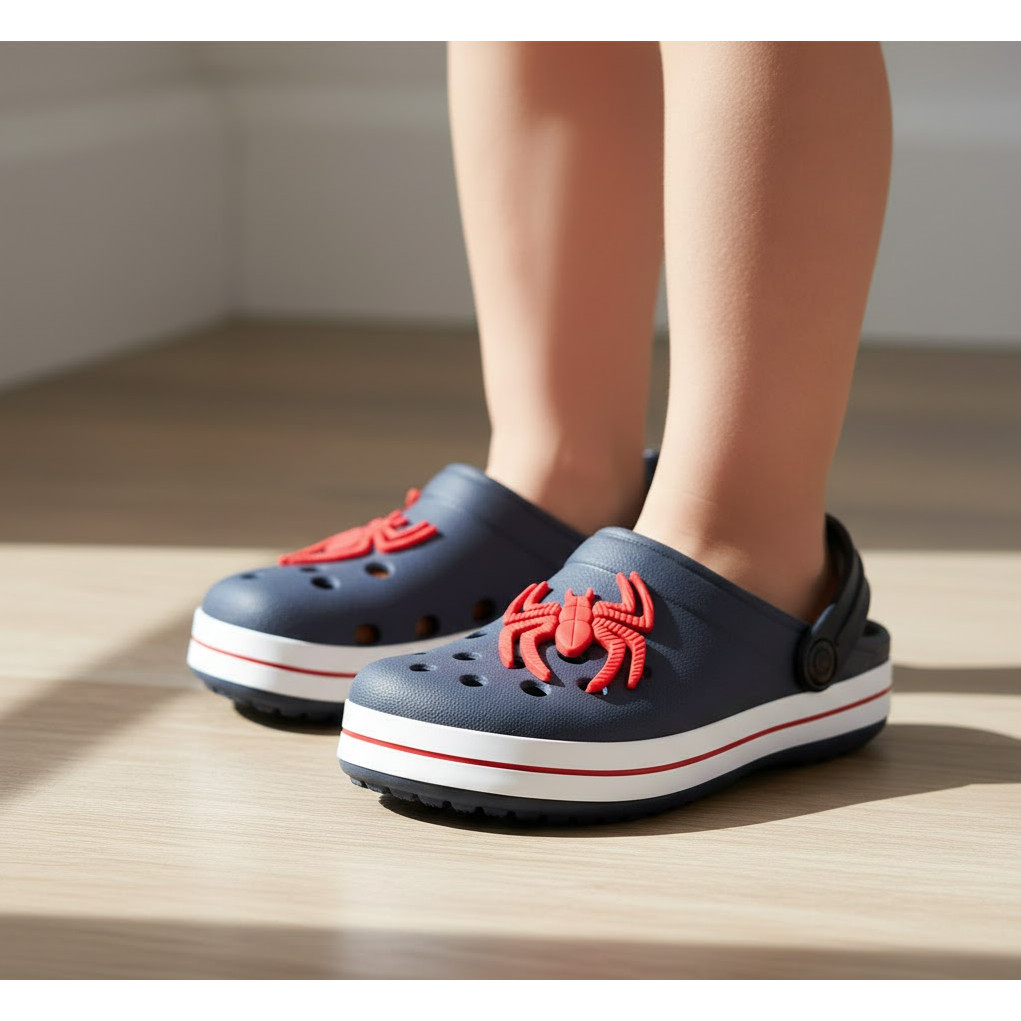 Babuche Infantil Masculino Divertido E Confortável Para Meninos Escolar E Casual Promoção