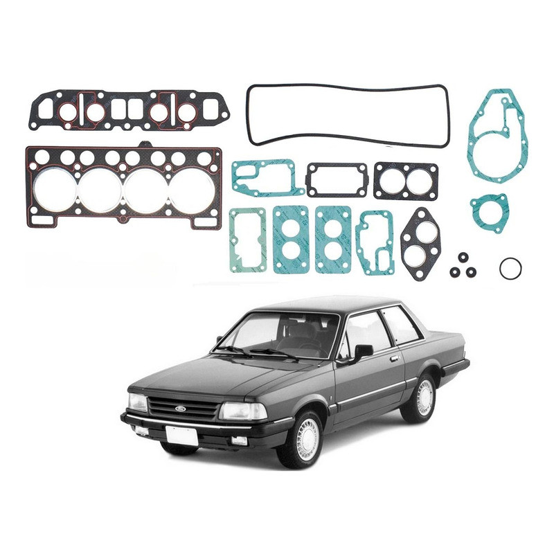 Jogo Junta Cabeçote Taranto Del Rey 1.6 Cht 1981 A 1989