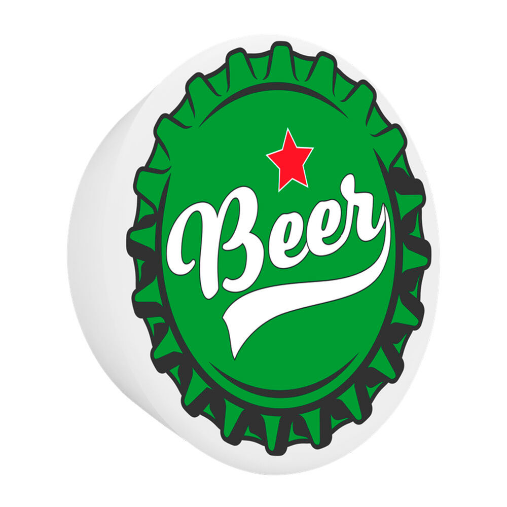 Luminária Decorativa Beer LED para Bar e Área Gourmet – O Toque de Estilo que Seu Ambiente Merece 🍺✨
