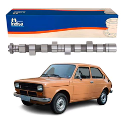 Eixo Comando Valvulas Motor Fiat 147 1.0 1.3 1976 A 1980