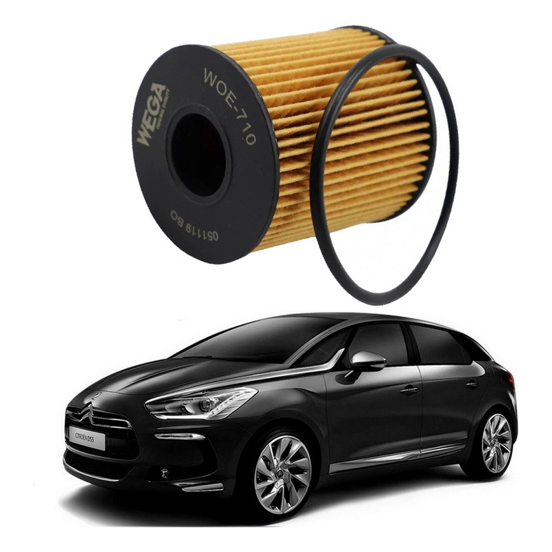 Filtro Oleo Wega Ds5 1.6 Thp 2013 A 2016
