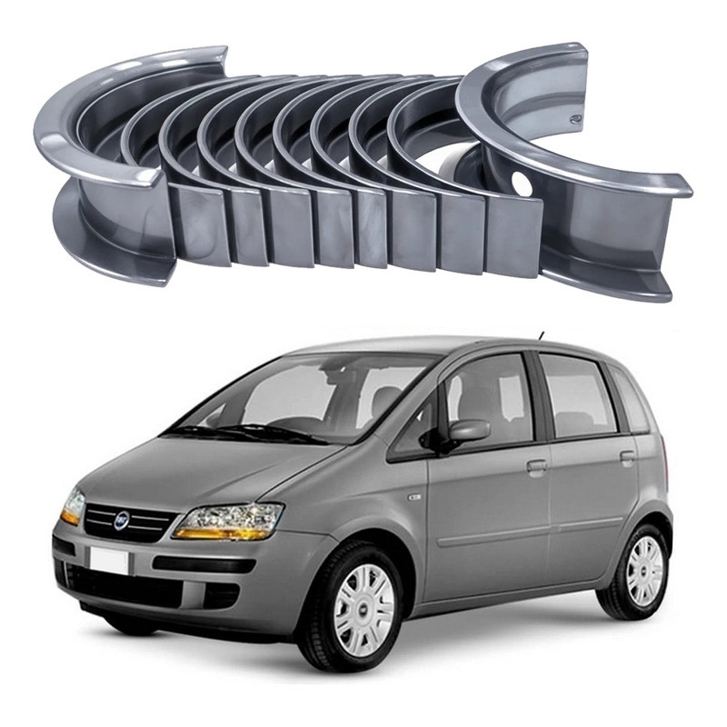 Bronzina Mancal 050 Idea 1.8 8v 2005 A 2010