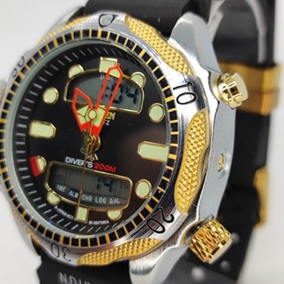 Relógio Masculino Aqualand C500 Digital De Pulso Sério Ouro Com Caixa em Oferta na Shopee