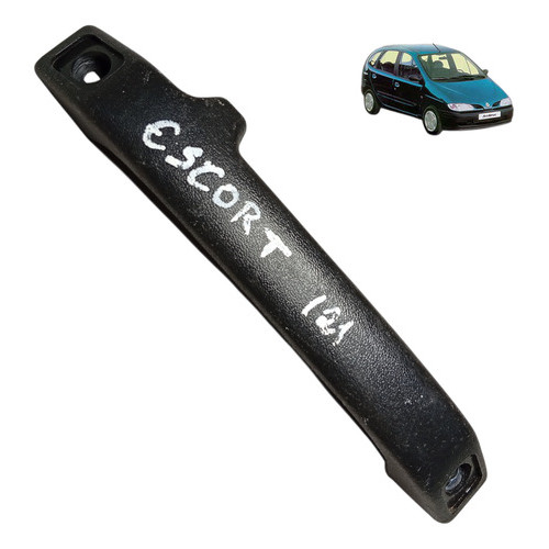 Puxador Alca Teto Pqp Escort Verona Logus 1989 1992 16 Preto