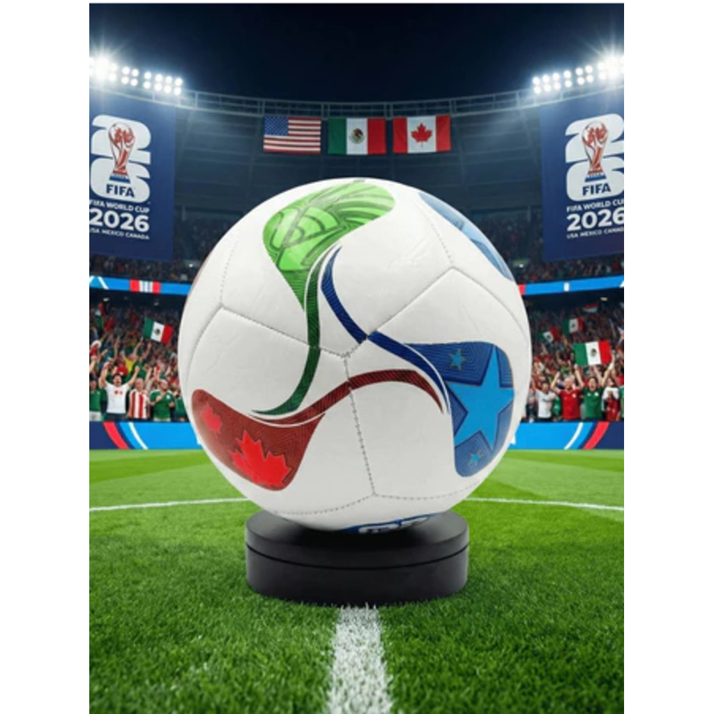Bola De Futebol Copa Do Mundo 2026 Tamanho  Nº 5 E Nº 7 Campo