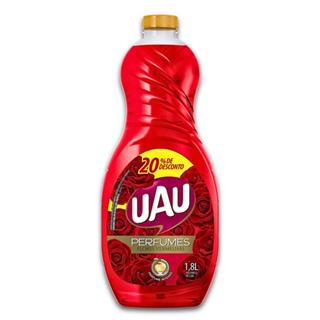 Limpador Perfumado 1,8L UAU Flores Vermelhas e Sedução Promo em Oferta na Shopee