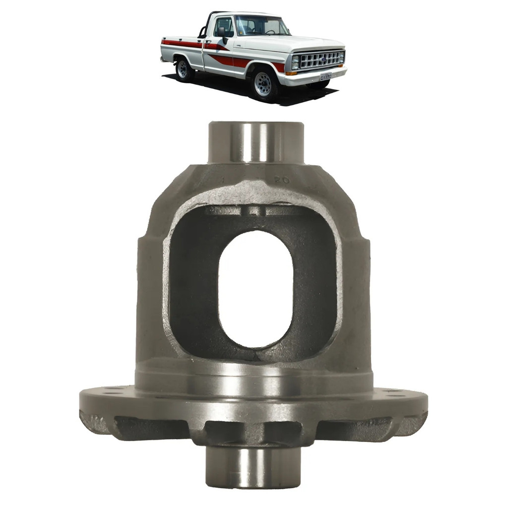Caixa Satélite Vazia F1000/D20 1985 até 1996 Original