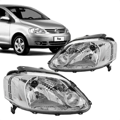 Par Farol Fox 2004 2005 2006 2007 Foco Simples Modelo Arteb