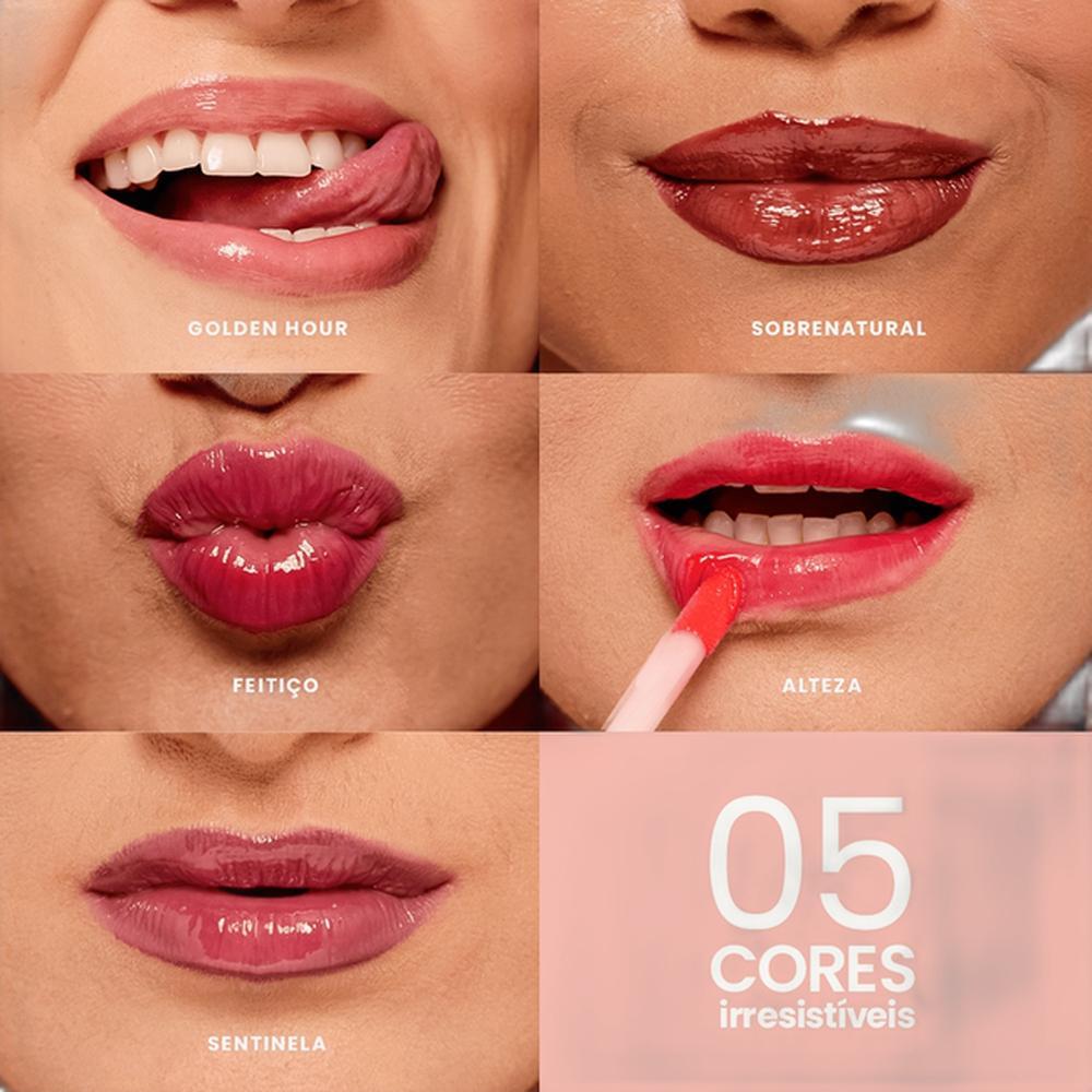 Contém1g Lip Gloss Feitiço - Gloss Labial 4ml · foto 2