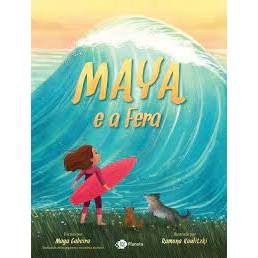 Maya e a Fera autor Maya Gabeira