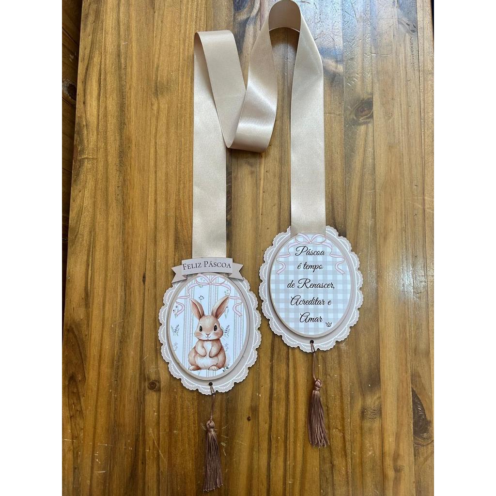 Escapulário de Páscoa Coelho Placa de Porta Páscoa Coelhinho da Páscoa Decoração em Oferta na Shopee