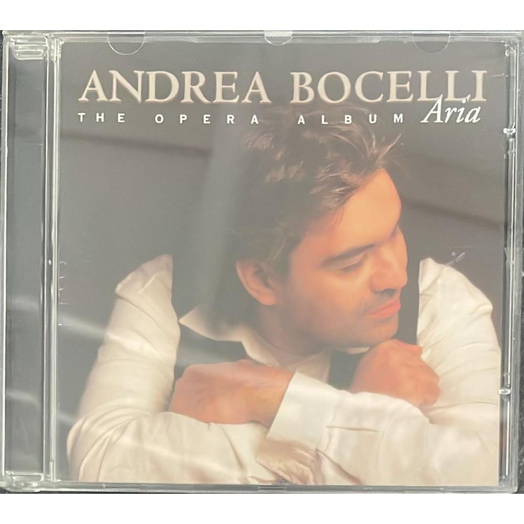 CD ANDREA BOCELLI ANDREA BOCELLI- THE OPERA ALBUM ARIA