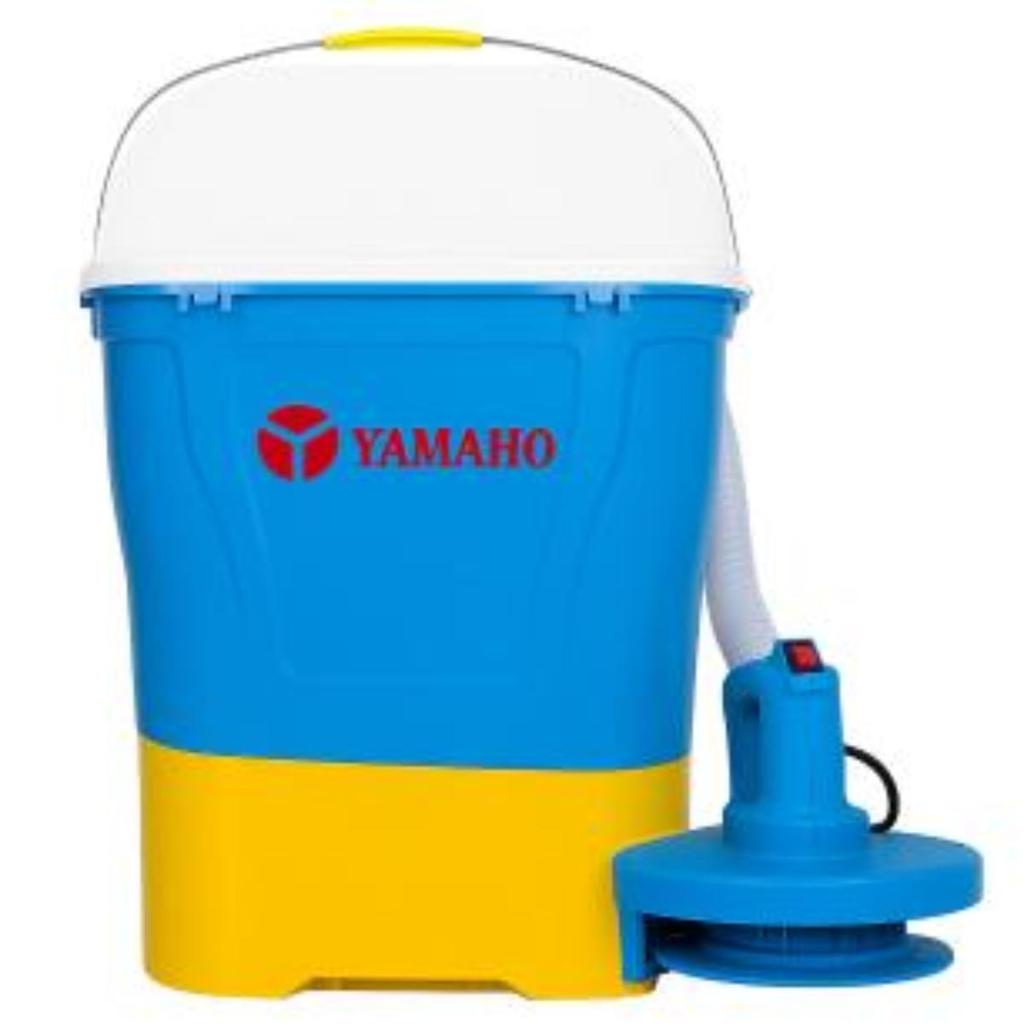 Adubadeira Costal Elétrica Yamaho Com Manopla 20 Litros em Oferta na Shopee