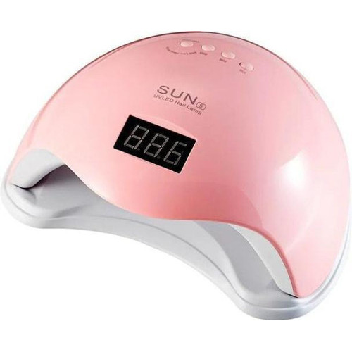 Cabine Led Uv Sun One 5 Rosa Digital Sensor 48w Cor Outro