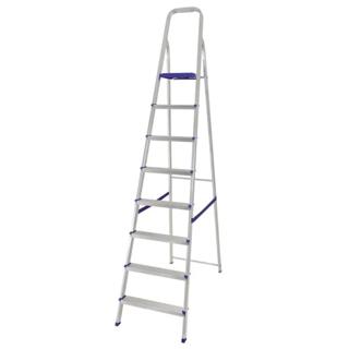 Escada Mor Alumínio 5106 Dobrável 8 Degraus - Mor em Oferta na Shopee