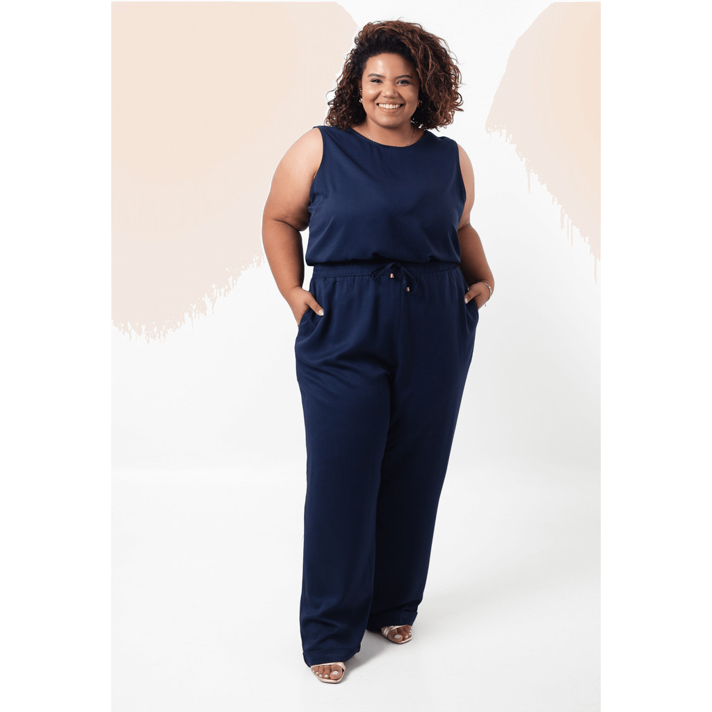 Conjunto elegante e versátil, perfeito para quem busca conforto sem abrir mão da sofisticação - Flávia