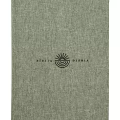 Bíblia Diária | NVI | Leitura Perfeita | Tecido sobre capa dura Cinza