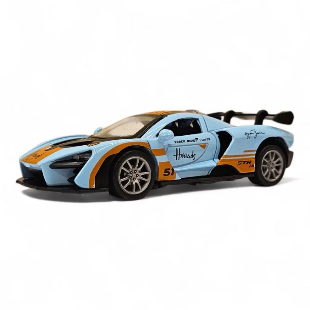 Miniatura McLaren Senna 1:32 – Detalhes Incríveis para sua Coleção!