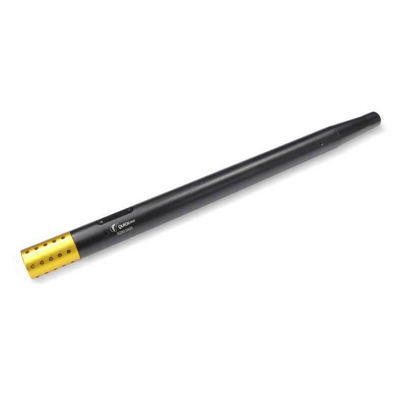 Sobrecano Ponteira Dourado QGK Everest Quickshot - Loja Oficial Quickshot