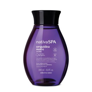 Óleo Orquidea Noire Nativa SPA em Oferta na Shopee