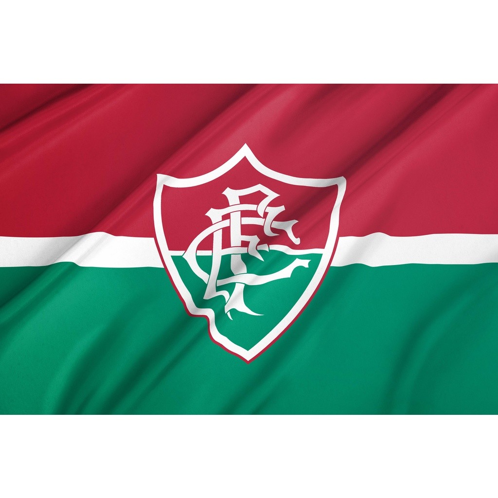 Bandeira Fluminense 145x85 Cm Oxford Poliéster Tecido