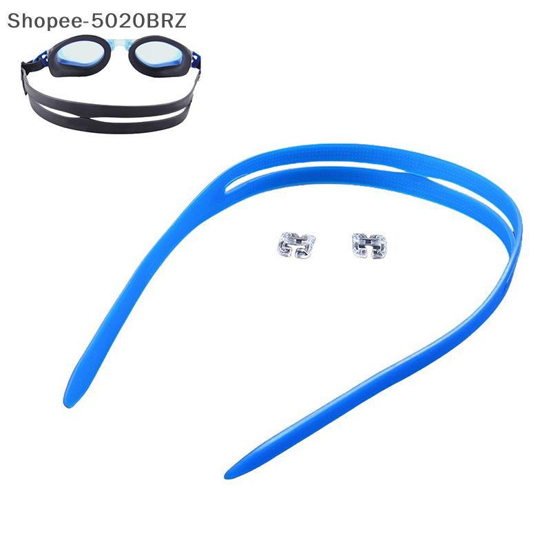 [THEBR] 1 Conjunto De Óculos De Alça Alta Com Universal Mergulho De Substituição De Silicone [BR]