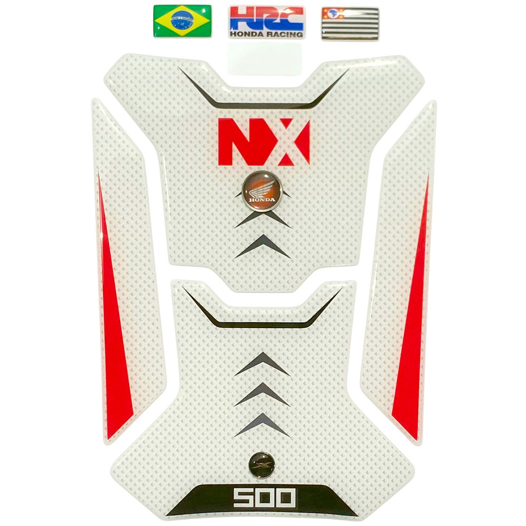 Adesivo Resinado Protetor Tanque Moto Honda NX 500