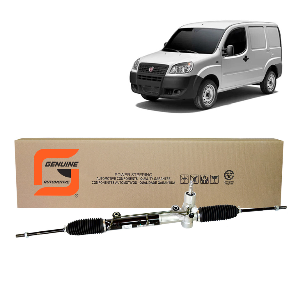 Caixa Setor de Direção Hidráulica Compatível com Fiat Doblo 1.3 1.4 1.6 16V 1.8 Etorq 2001 a 2020
