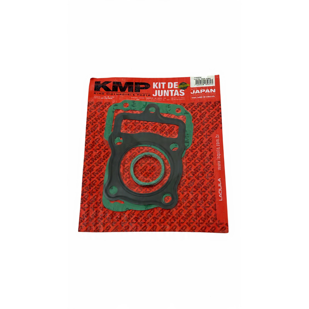 JOGO DE JUNTAS KIT A KMP TITAN 125 00 A 04 / FAN 05 A 08 / BROS 125 03 A 05