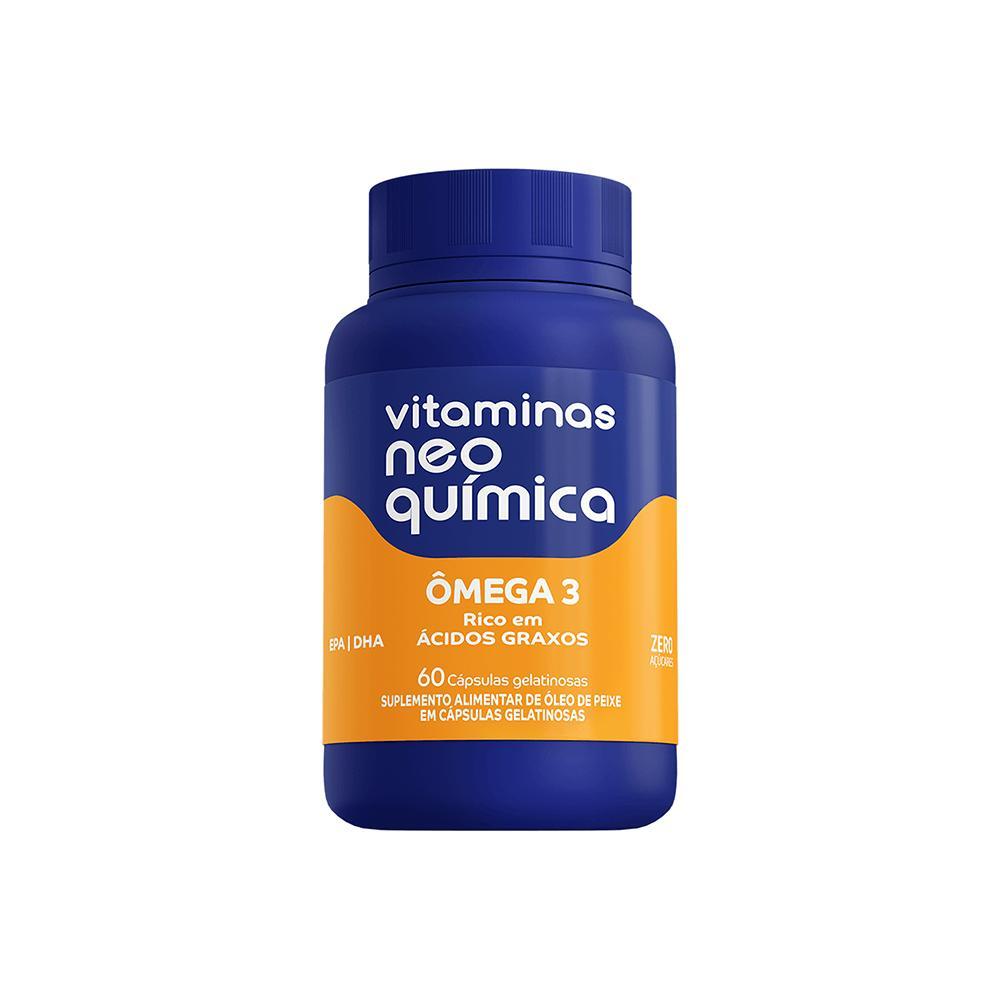 Vitamina Neo Química Ômega 3 60 Cápsulas