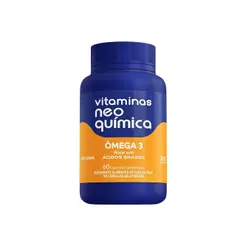Vitamina Neo Química Ômega 3 60 Cápsulas
