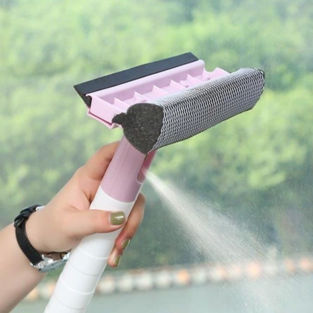 Limpa Vidro Rodo Spray 3 Em 1 Multiuso TOP Limpador em Oferta na Shopee