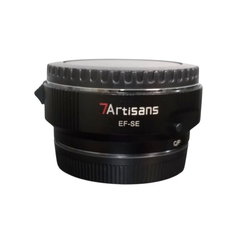 Adaptador 7Artisans EF/EF-S para Sony E-Mount + Garantia E Nota